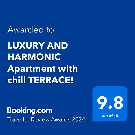Luxury And Harmonic With Chill Terrace! Apartment Debrecen